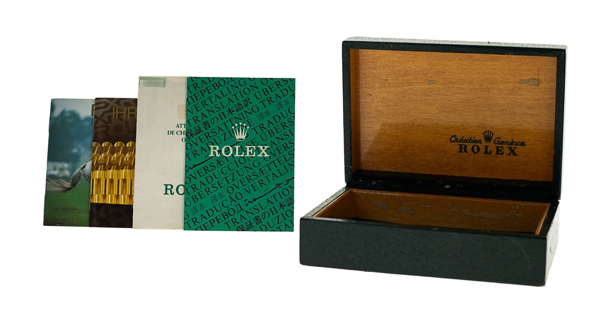 Rolex Datejust 16014 Image 4